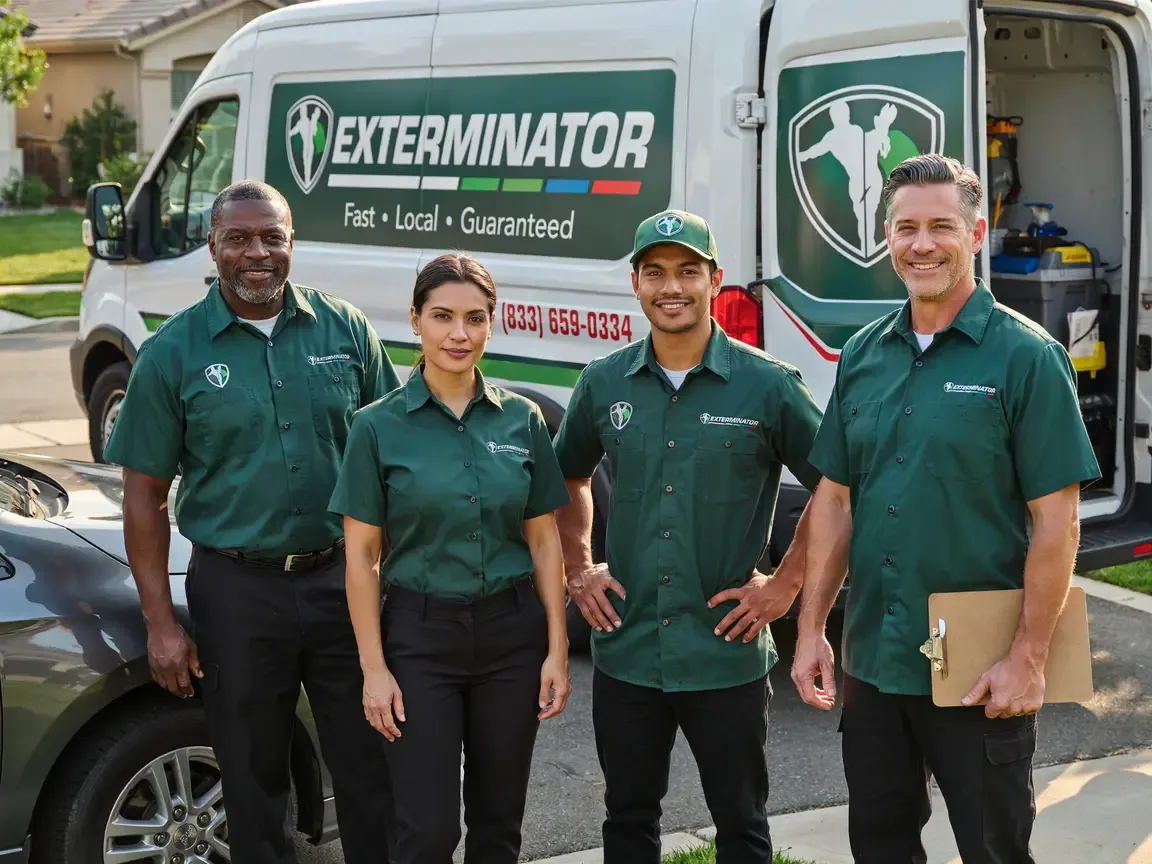 Pest Control company in Pottsboro, TX