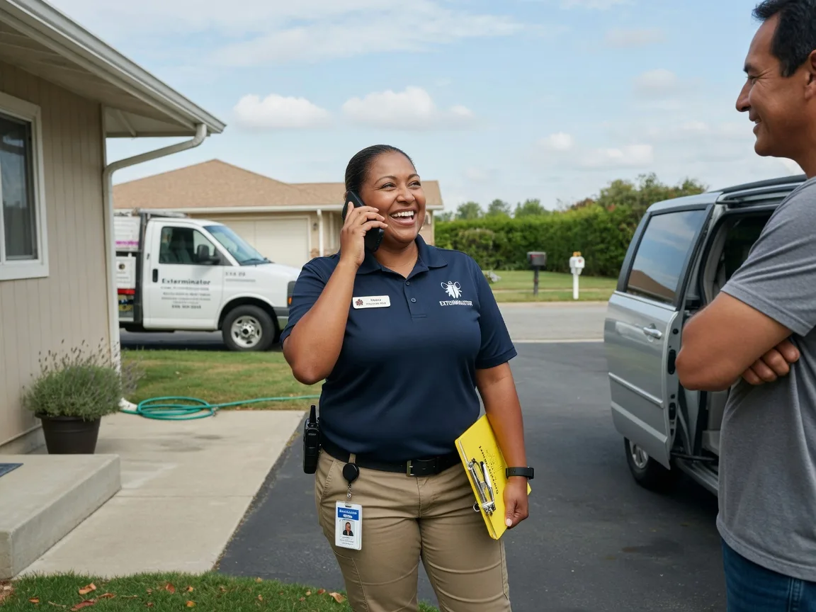 Pest Control Pottsboro, TX FAQs