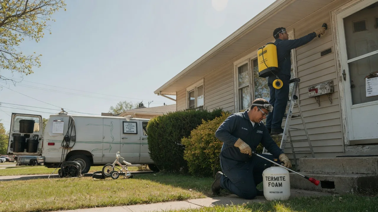 Pest Control in Pottsboro, TX near me
